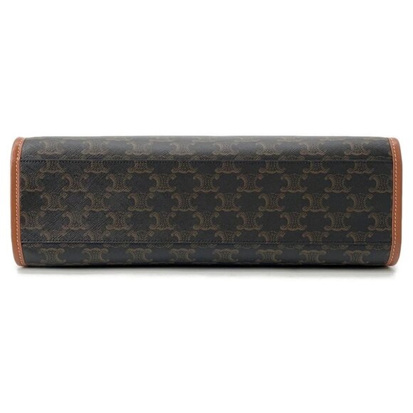 CELINE Triomphe Horizontal Cabas PVC/Leather - Picture 3 of 16